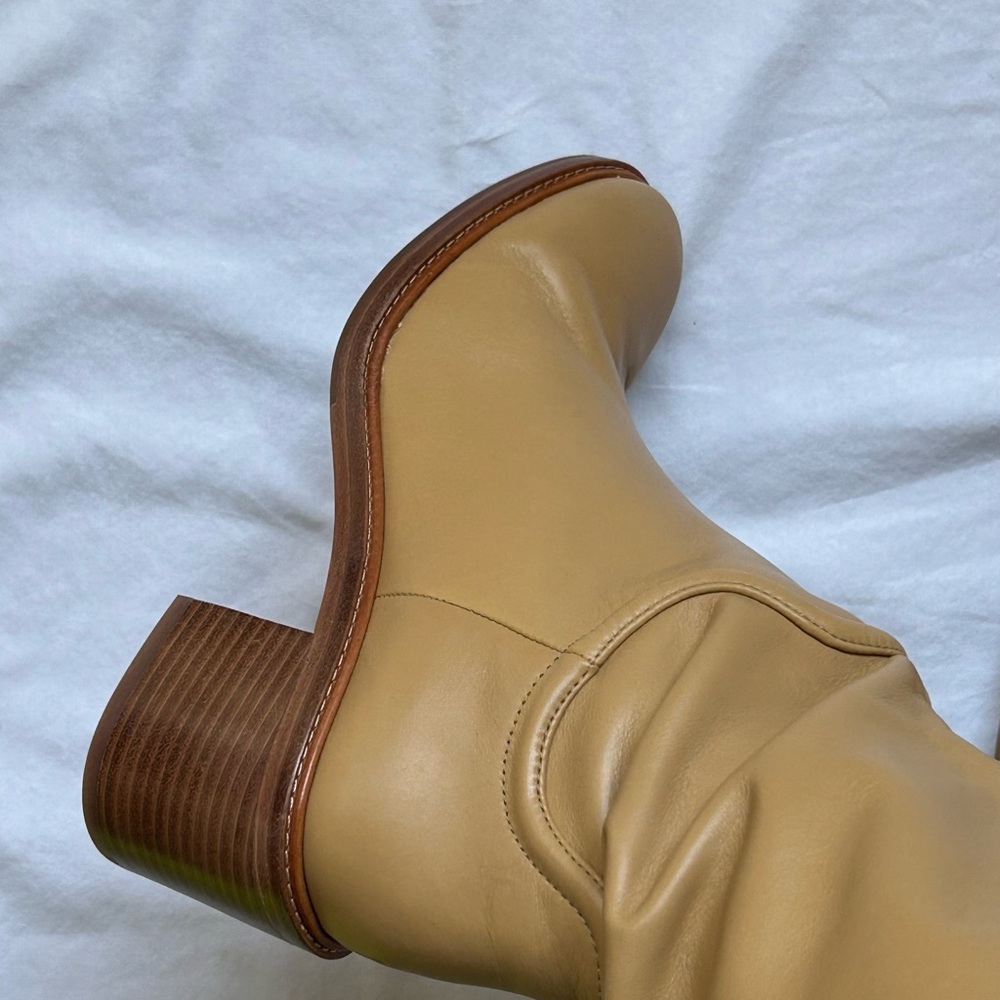 NWT Vince Fabian Knee-High Boots size 38 (Women’s Size 7.5 - fits like an 8) - Picture 11 of 11